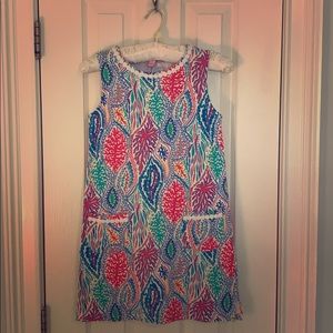 Girl’s Lilly Pulitzer French Terry Dress